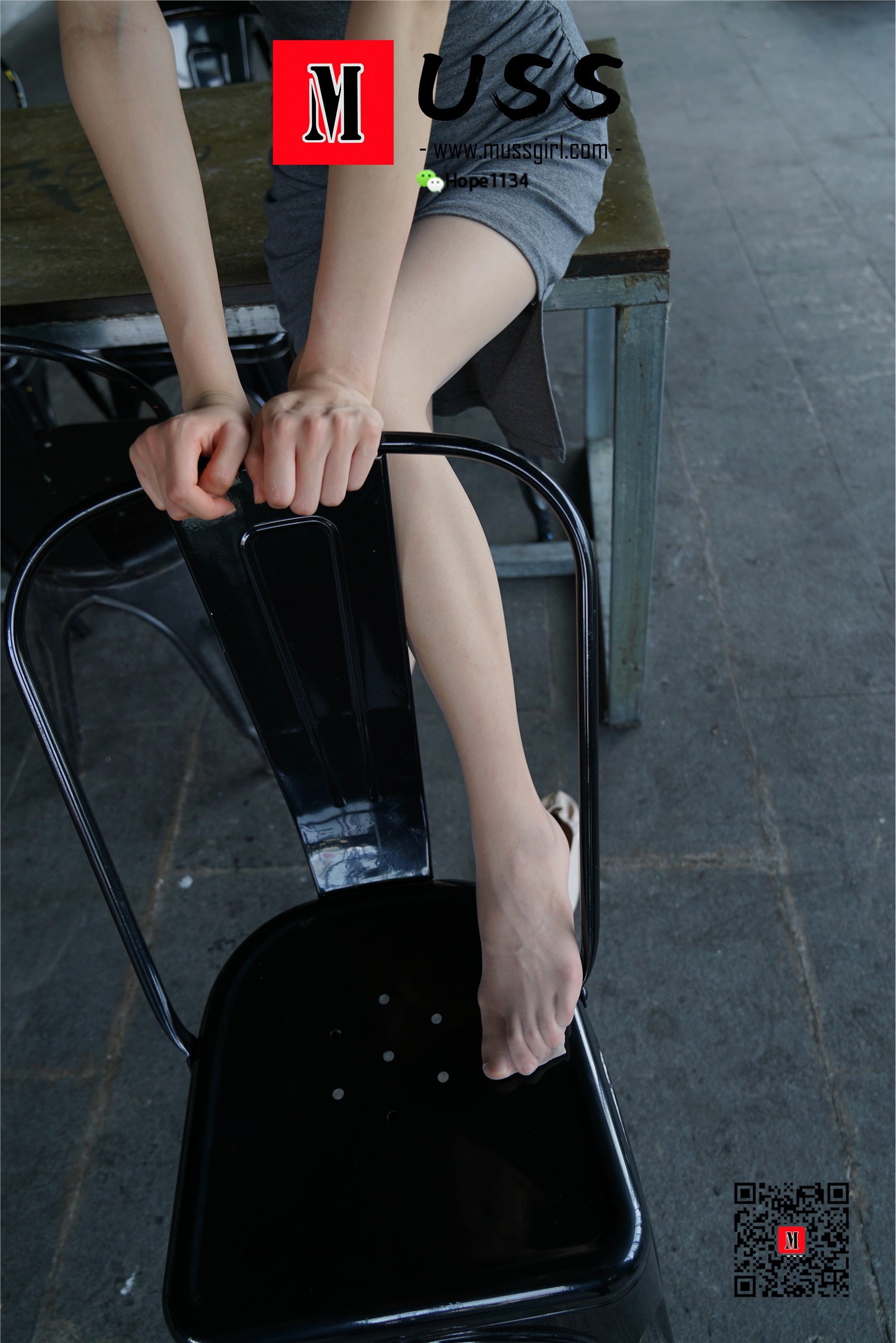 MussGirl慕丝女郎  NO.087 她若惊鸿一瞥，汝已心猿意马